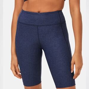 Outdoor Voices Blue Charcoal Double Time 10" Short Women's XS NWT